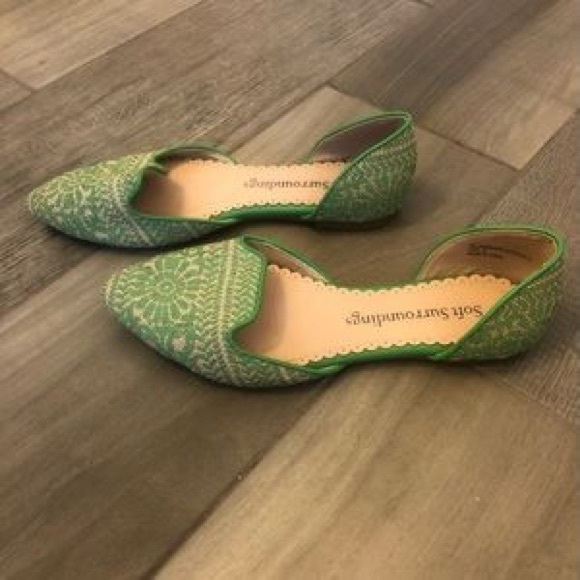 Soft Surroundings Shoes - Soft Surroundings Amelia flats size 7